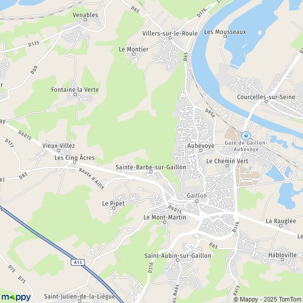 Plan Val-d Hazey carte Val-d Hazey  27600  infos pratiques